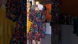 beautiful ankara fabric dress #diyclothing #fashiondesign #sewingmadesimple #peridesign