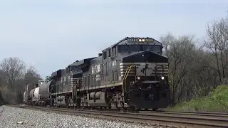 NS AC44C6M 4410 w/ Sick K5LA Leads Intermodal 202 on 3/30/22