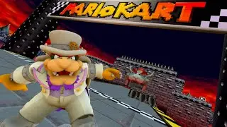 The Karters 2 - MKDS-Bowser's Castle - World Record #2 - Steam Deck