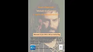 15 06 22 Concert Centre Edmond Fleg- Mikael Greilsammer