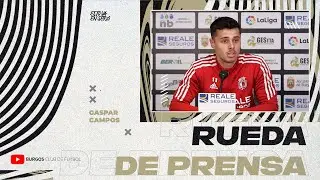 🎙J.16 | RdP pre-partido de Gaspar Campos