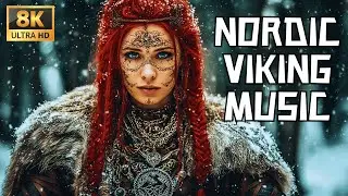 Viking War Hymns of the North 🔥 | Dark Norse Battle Music & Ancient Voices - Drive Music