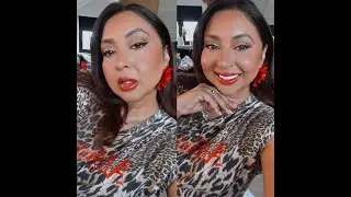 Summer Bronzy skin & Red Lip ☀️