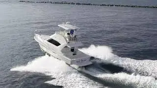 40 WellCraft Riviera Aerial Slide Show Video