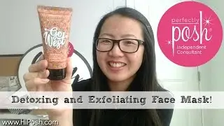 Perfecty Posh | Go West Detoxing & Exfoliating Face Mask REVIEW