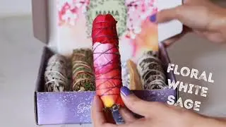 Smudge Kit - White Sage Palo Santo Cedar Yerba Santa