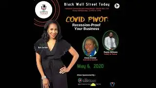 #COVID PIVOT: Recession Proof Your Business - #BlackBusiness #Goals #Facts #TalleyAndTwine #Covid...
