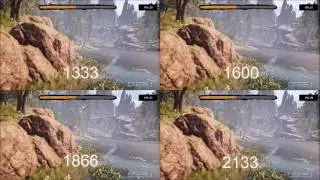 AMD APU Onboard Graphics Performance - Does Faster Ram Really Matter? Benchmark Farcry Primal