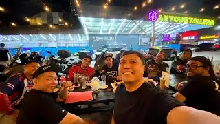 Ride to JB to meet  BobYP and our friends.