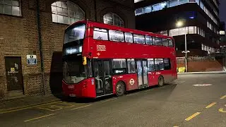 London Buses at Putney Bridge 18/1/25