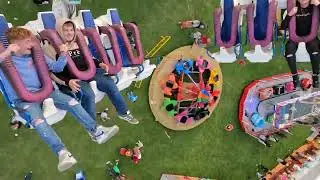 Jay Barwicks freak out onride pov @ Farrars Funfair 19/05/2022
