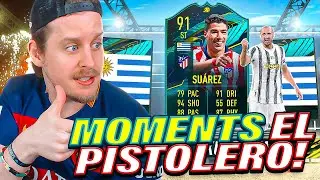 SUARECITO! 91 PLAYER MOMENTS SUAREZ PLAYER REVIEW! FIFA 21 Ultimate Team