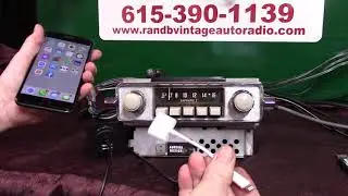 1965 Volkswagen Beetle original Sapphire I AM radio
