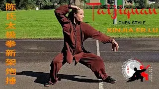 Chen Tai Chi Xinjia Er Lu 'Pao Chui' 陈氏太极拳新架炮捶 He Yong Gan Tai Chi