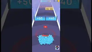 COUNT MASTERS CROWD RUNNER 3D! All Levels Mobile 🔴⚪🟡 #Gameplay #Mobilegame Walkthrough iOS, Android