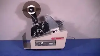 Datatech 1012 Tabbing & Labeling System