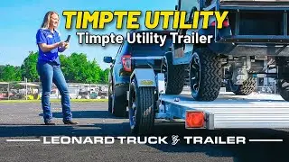 TIMPTE UTILITY - Timpte Utility Trailer