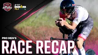 Men's Pro Quick Highlight | Athletic Brewing IRONMAN 70.3 Oceanside