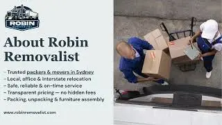 Robin Removalist
