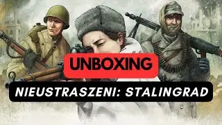 🇵🇱 (1360) Nieustraszeni: Stalingrad - unboxing (PL)