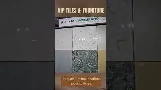 Tiles that turn your vision into reality | VIP Tiles & Furniture Siwan