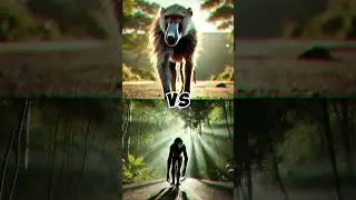 Chacma Monkey vs Other Monkey (Macaque, Colobus, Gelada, Spider, Mandrill)
