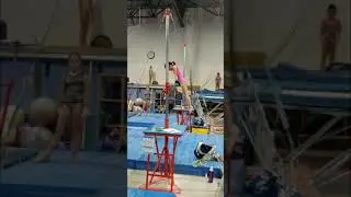 Gymnastic bar endo
