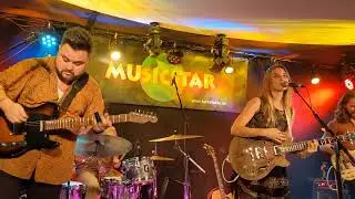Anna Katarina & Band - No More Drowning , live im Musicstar Norderstedt 