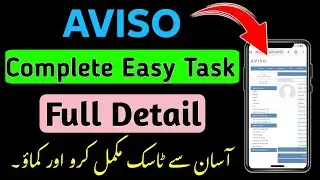 How To Join Aviso || Aviso Full Overview || Complete Easy Task Details
