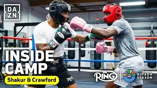 Inside Camp: Shakur Stevenson Spars Terence Crawford Ahead of Teofilo Lopez Fight