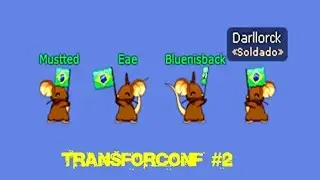 TRANSFORMICE - Gameplay comentada #2 Ft Mustted, Bluenfixx & Chris