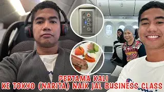 Jakarta to Tokyo (Narita) JAL Business Class