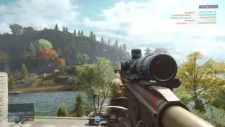 Battlefield 4 Dragon Valley Sniper