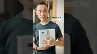 Effortless, Hands-Free Window Cleaning with new ECOVACS WINBOT MINI!