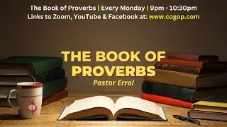 Proverbs Chapter 14 | Online Bible Study - Chapter & Verse | Monday 12 January 2026