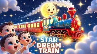 🌟 ✨ Star Dream Train: The Most Magical Hindi Rhyme for Kids! ✨ 🌟
