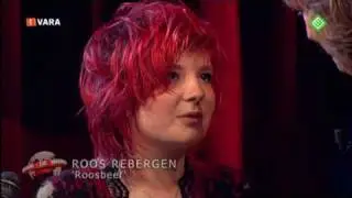 Roos Rebergen  'Roosbeef - Onder invloed'    @  DWDD