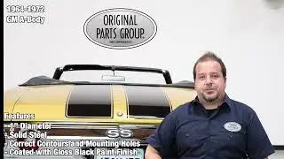 OPGI Product Spotlight: 1964-1972 GM A-Body Rear Sway Bars