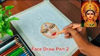 Durga Maa Drawing #shorts #trending #viral #durgamaa #durgapuja #navratri #drawing #art