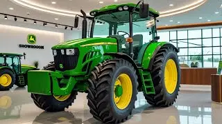 The Most Advanced John Deere Tractor Ever? 2025 Model Explained!