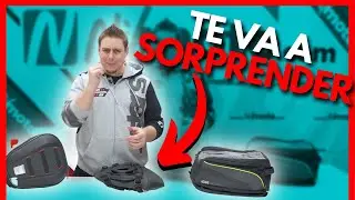 Un manera DIFERENTE de llevar tu EQUIPAJE en MOTO // Nilmoto
