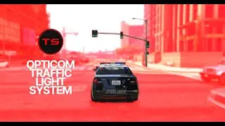 FiveM Opticom System For Emergency Vehicles