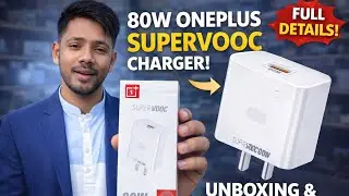 Realme 11 Pro Plus এর জন্য 80W SuperVOOC Charger Unboxing & Full Review 🔥