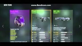 royalty legendary advanced warfare supply drop opening