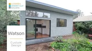 Private Studio, Granny Flat Walkthrough - Watson (Custom Design)