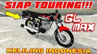 MOD BUSSID MOTOR GL MAX STANDARD TOURING REGA X GAMING