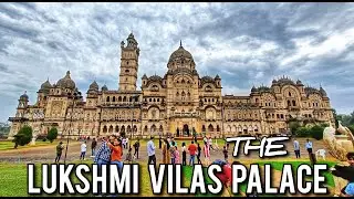 LUKSHMI VILAS PALACE | BIGGEST DWELLING IN THE WORLD | EME TEMPLE | VADODARA TOUR | NARMADA EP-6