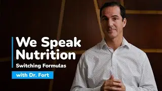 Switching Formula: What to Expect & How to Adjust