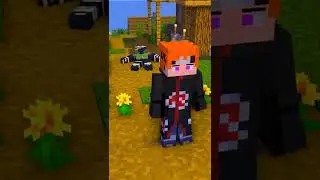 Pain vs Kakashi #Sasuke #iamkingchristian #anime #shorts #naruto #kakashi #paiN #minecraft