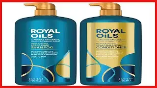Great product -  Head & Shoulders Royal Oils Dandruff Shampoo & Conditioner Set with Coconut Oil and